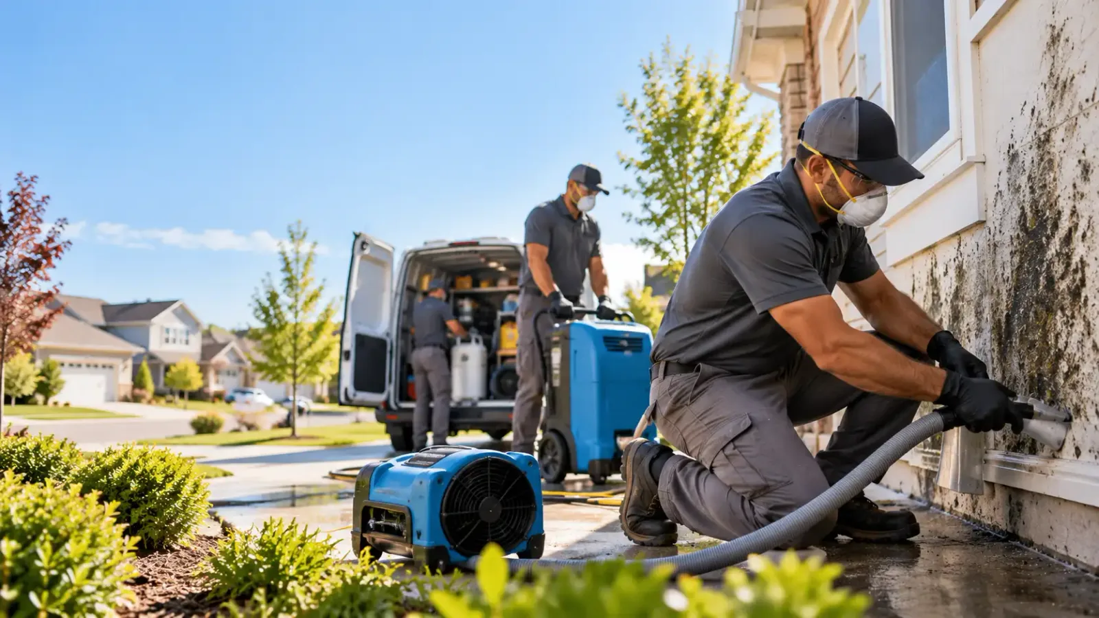 Mold Remediation in Wainwright, OK